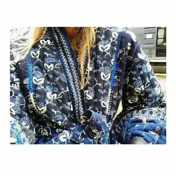 Ulla Johnson Quilted Sachi Jacket-Size 6 - Picture 10 of 12